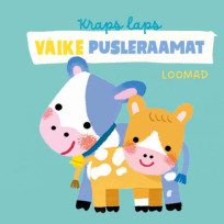 Kraps laps. Väike pusleraamat. Loomad