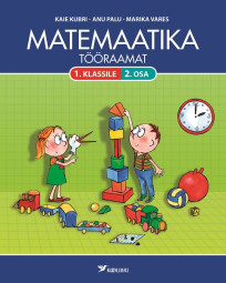 Matemaatika tööraamat 1. klassile, 2. osa