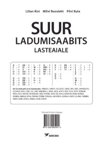 Suur ladumisaabits lasteaiale