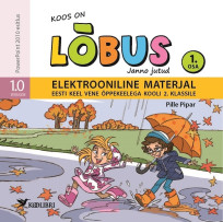 Koos on LÕBUS. Janno jutud.  Elektrooniline materjal vene õppekeelega kooli 2. klassile, 1.osa