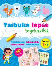 Taibuka lapse tegelusvihik