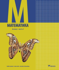 Математика. Учебник  для  6 клacca, часть 1