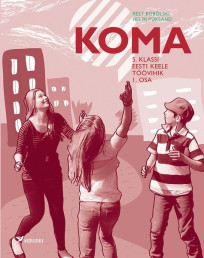 Koma. 5. klassi eesti keele töövihik, 1. osa