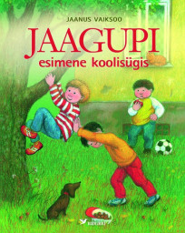 Jaagupi esimene koolisügis