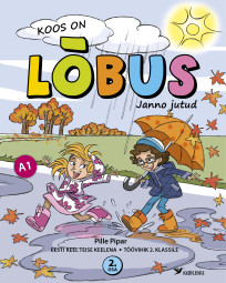 Koos on LÕBUS. Janno jutud. Eesti keel teise keelena. Töövihik 2. klassile, 2. osa 