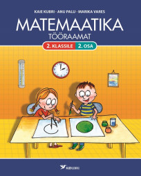 Matemaatika tööraamat 2. klassile, 2. osa