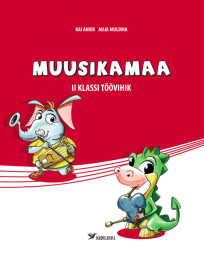 Muusikamaa. II klassi töövihik