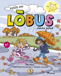 Koos on LÕBUS. Janno jutud. Eesti keel teise keelena. Töövihik 2. klassile, 1. osa