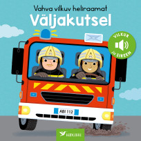 Väljakutsel. Vahva vilkuv heliraamat