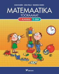 Matemaatika tööraamat 1. klassile, 1. osa