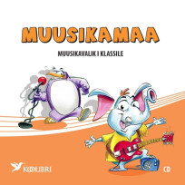 Muusikamaa. Muusikavalik I klassile. Audio-CD