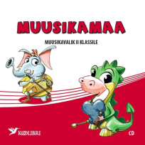 Muusikamaa. Muusikavalik II klassile. Audio-CD