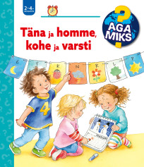 Aga miks? Täna ja homme, kohe ja varsti