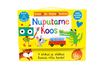 Kirjuta ja kustuta. Nuputame koos. Mängukohver